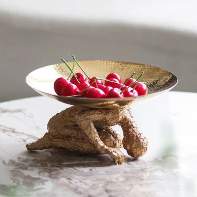 Gold Decorative Bowl
