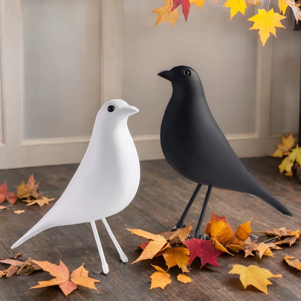 Bird Sculptures