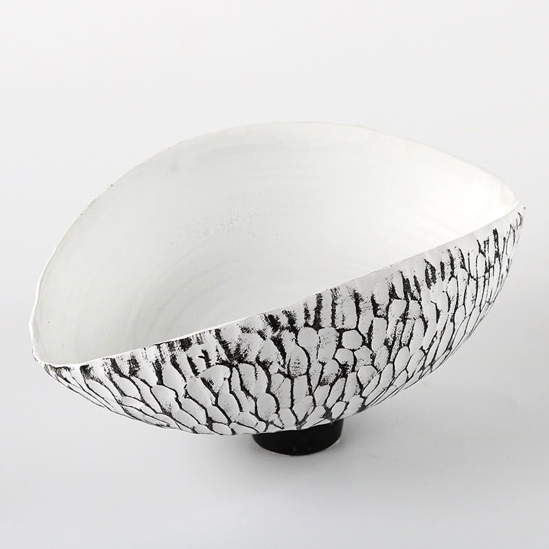 Textured Decorative Fruit Bowl