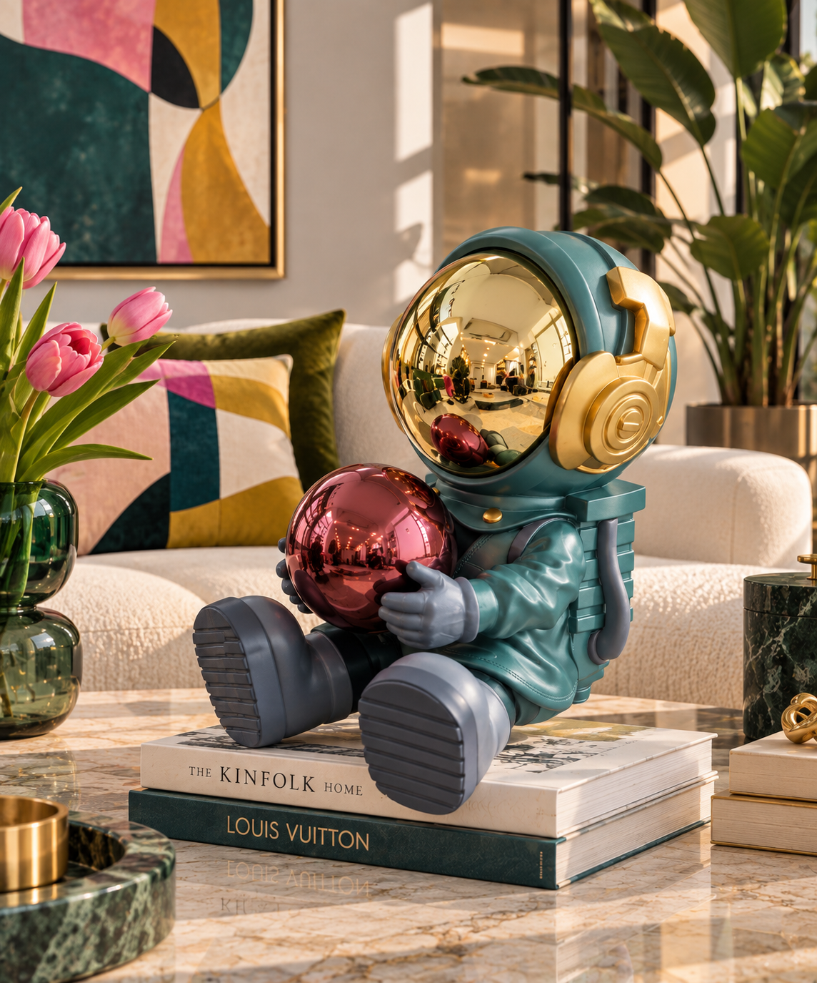 Astronaut Sculpture