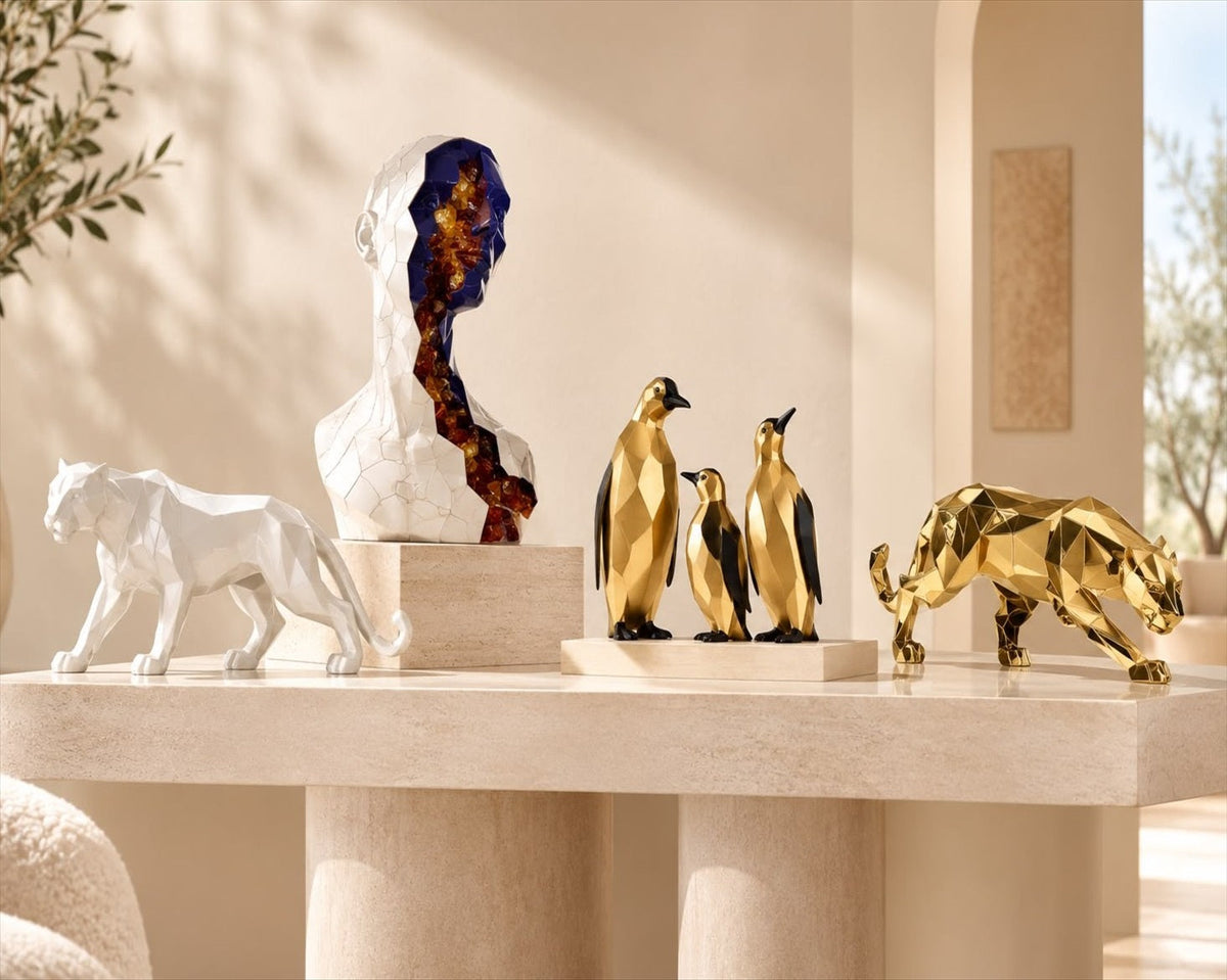 Sculptural Art Pieces