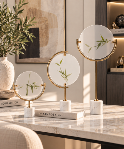 Silhouette Round Décor Set