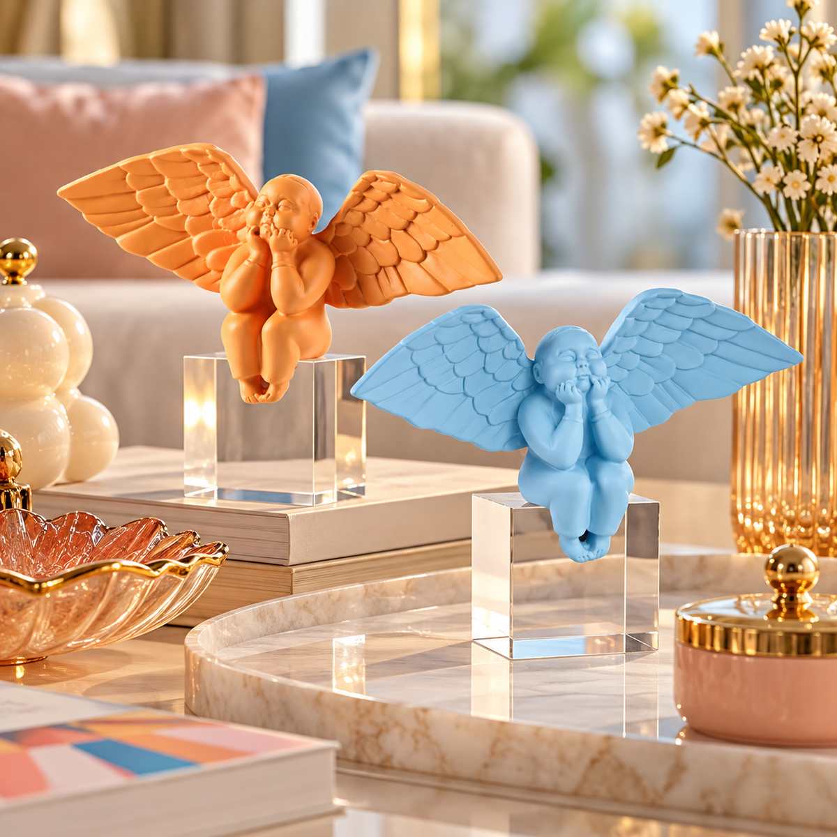 Colorful Angels