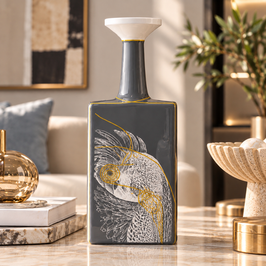 Artistic Bird Vases