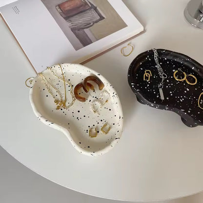 Speckled Decorative Tray