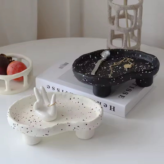 Speckled Decorative Tray