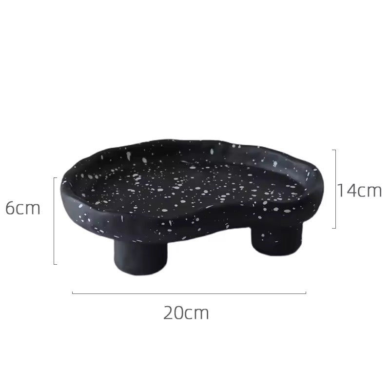Speckled Decorative Tray