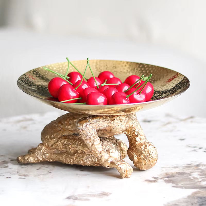 Gold Decorative Bowl