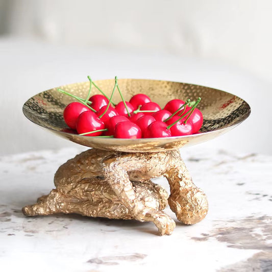 Gold Decorative Bowl
