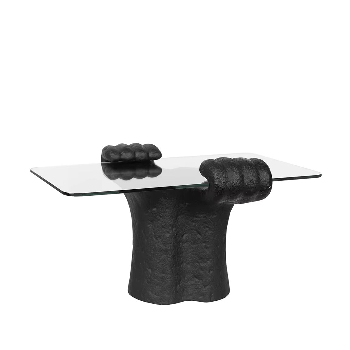 Whale Hand Display Table