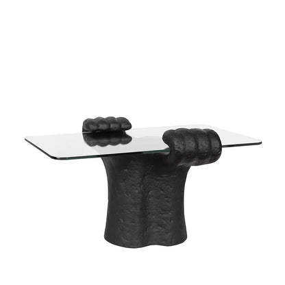 Whale Hand Display Table