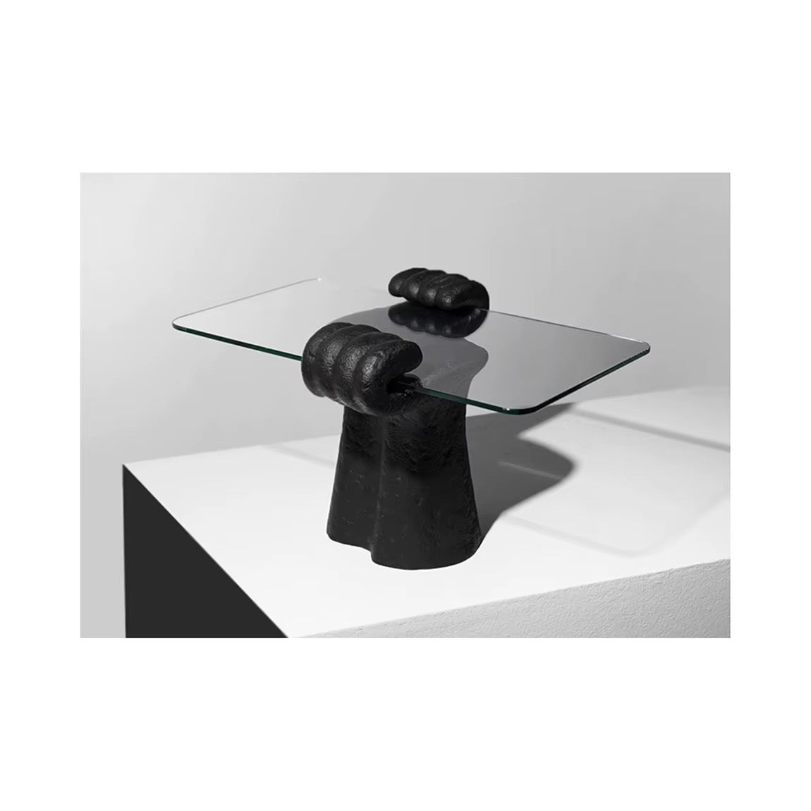 Whale Hand Display Table