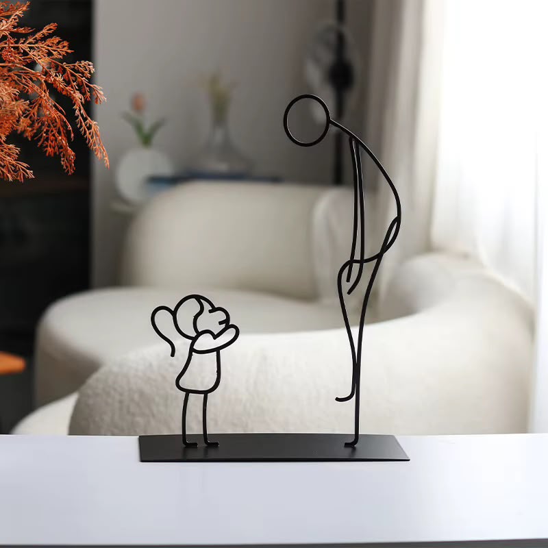 Parent & Child Sculpture