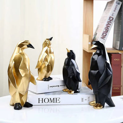 Penguin Family Set