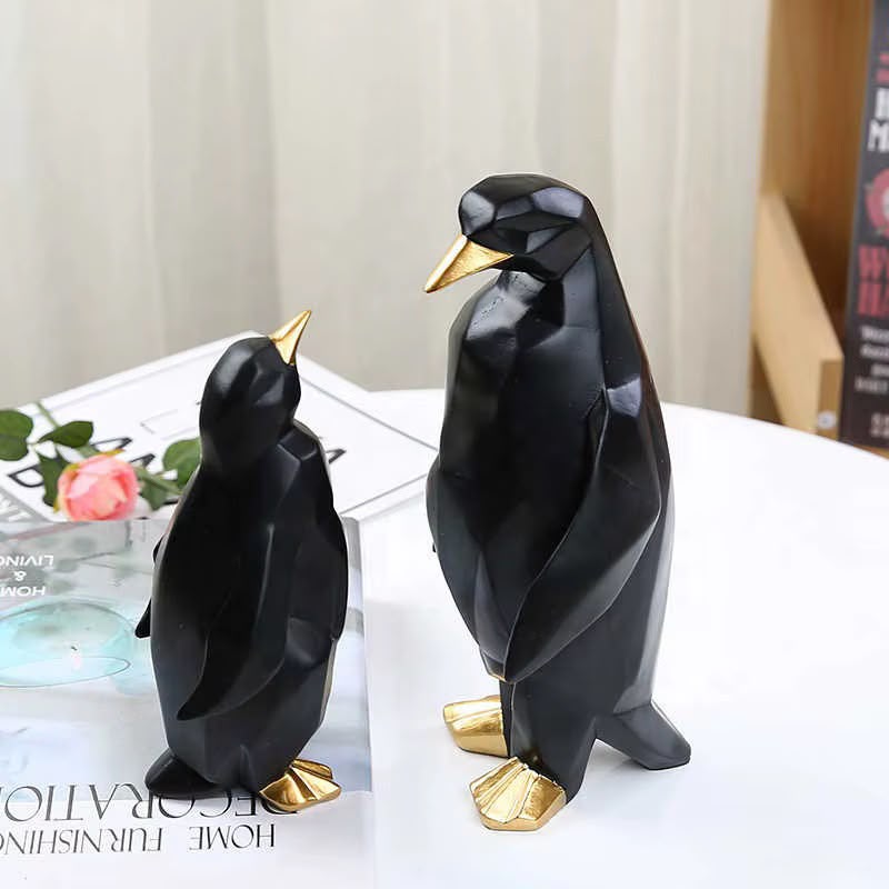 Penguin Family Set