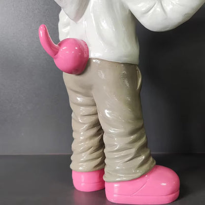 Balloon Head Tray Figure
