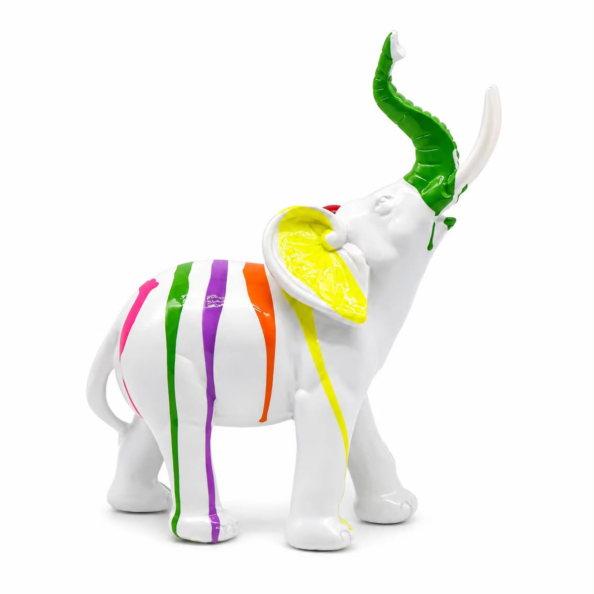Pop Art Drip Elephant