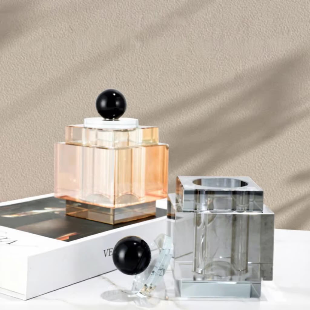 Crystal Ball-Top Jars