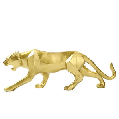 Panther Sculpture
