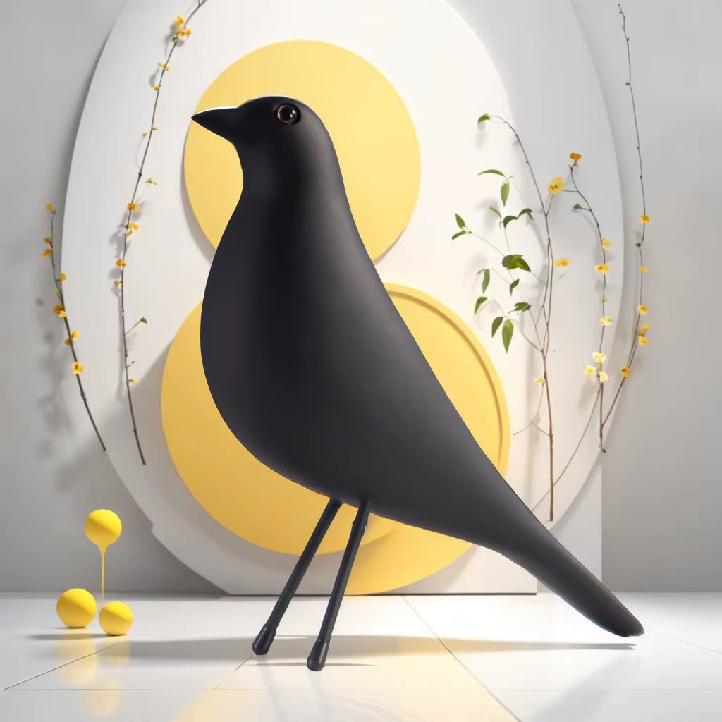 Bird Sculptures