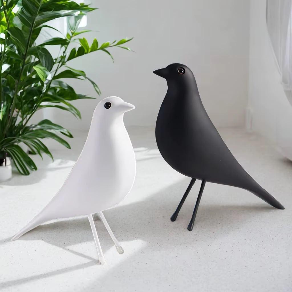 Bird Sculptures
