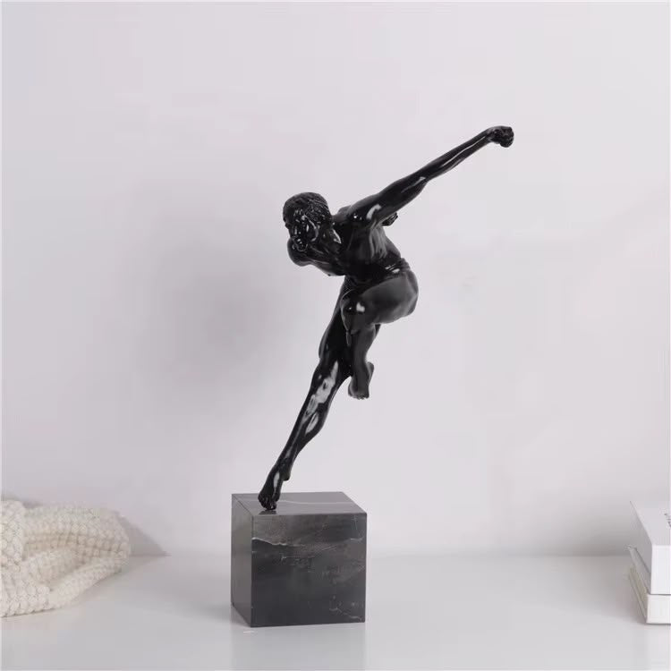Dynamic Figure Sculpture