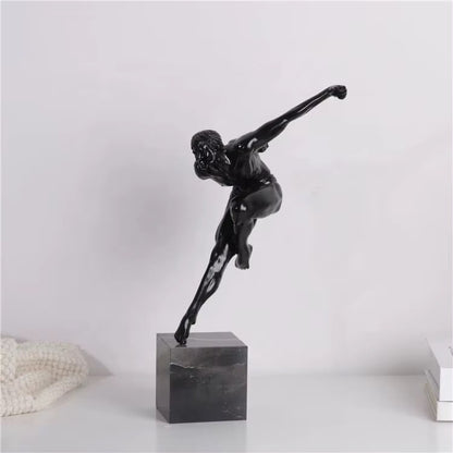 Dynamic Figure Sculpture