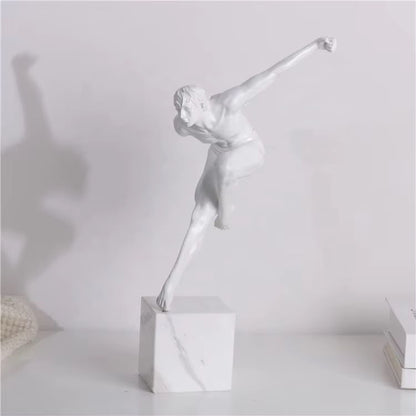 Dynamic Figure Sculpture
