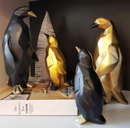 Penguin Family Set