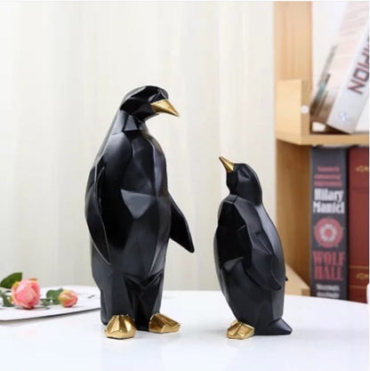 Penguin Family Set