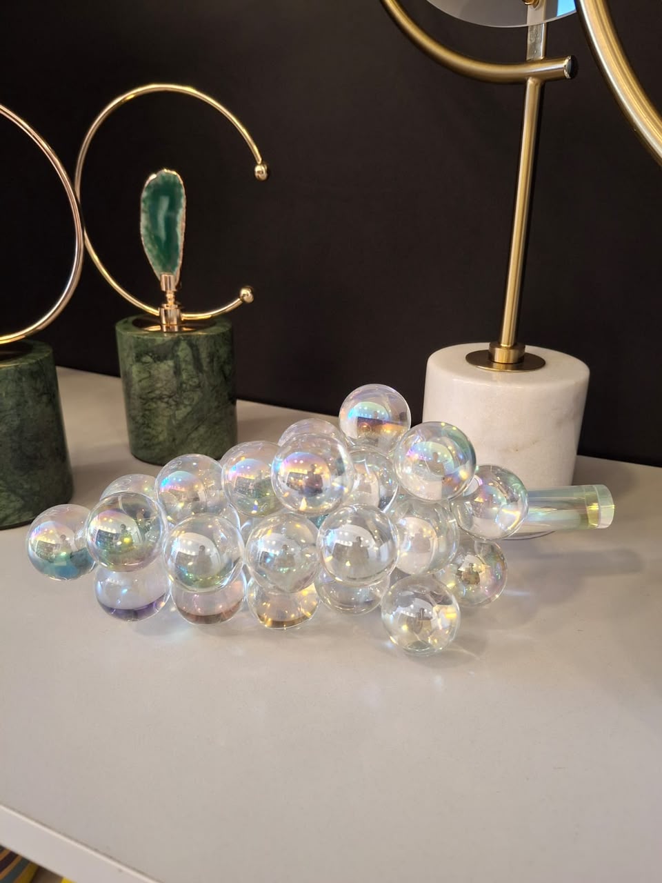 Crystal Grape Cluster