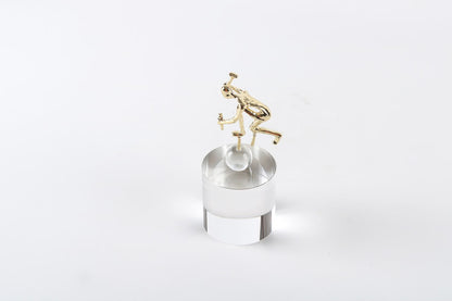 Crystal & Metal Runner Decorative Piece