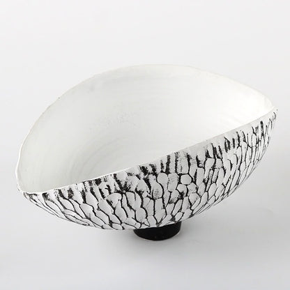 Textured Decorative Fruit Bowl