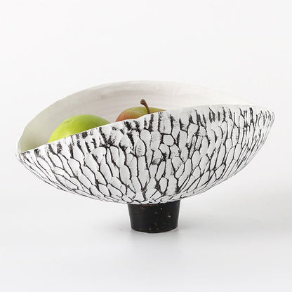 Textured Decorative Fruit Bowl