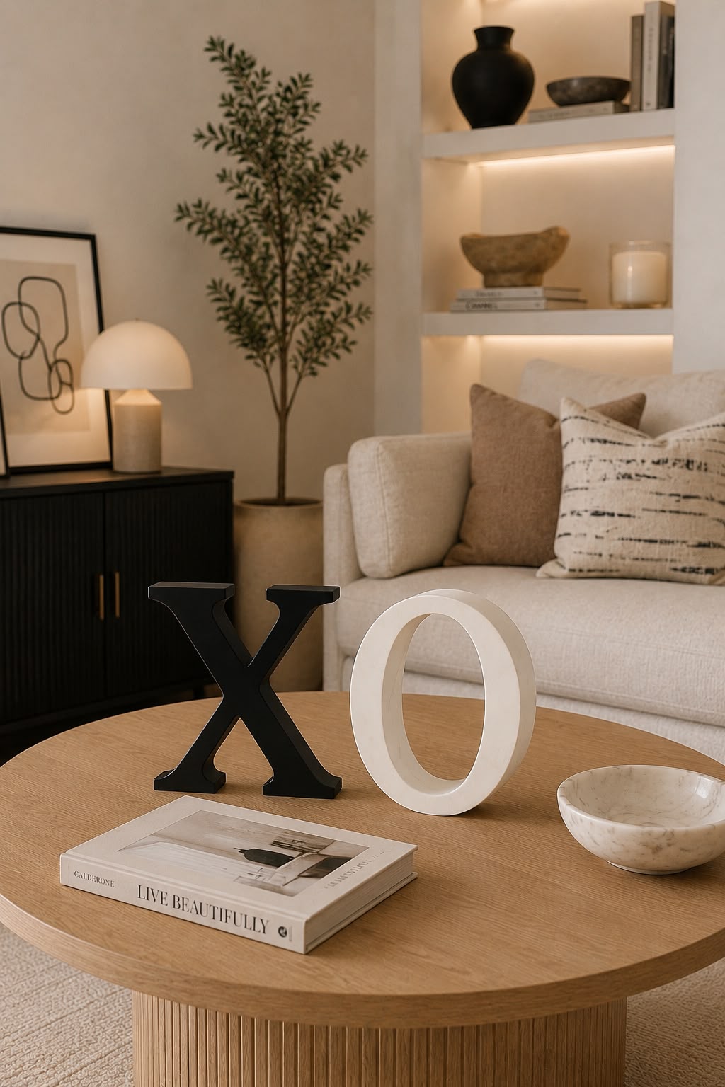 XO Decorative Object