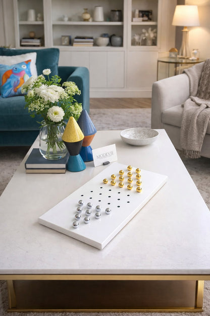 Metal Chess Set