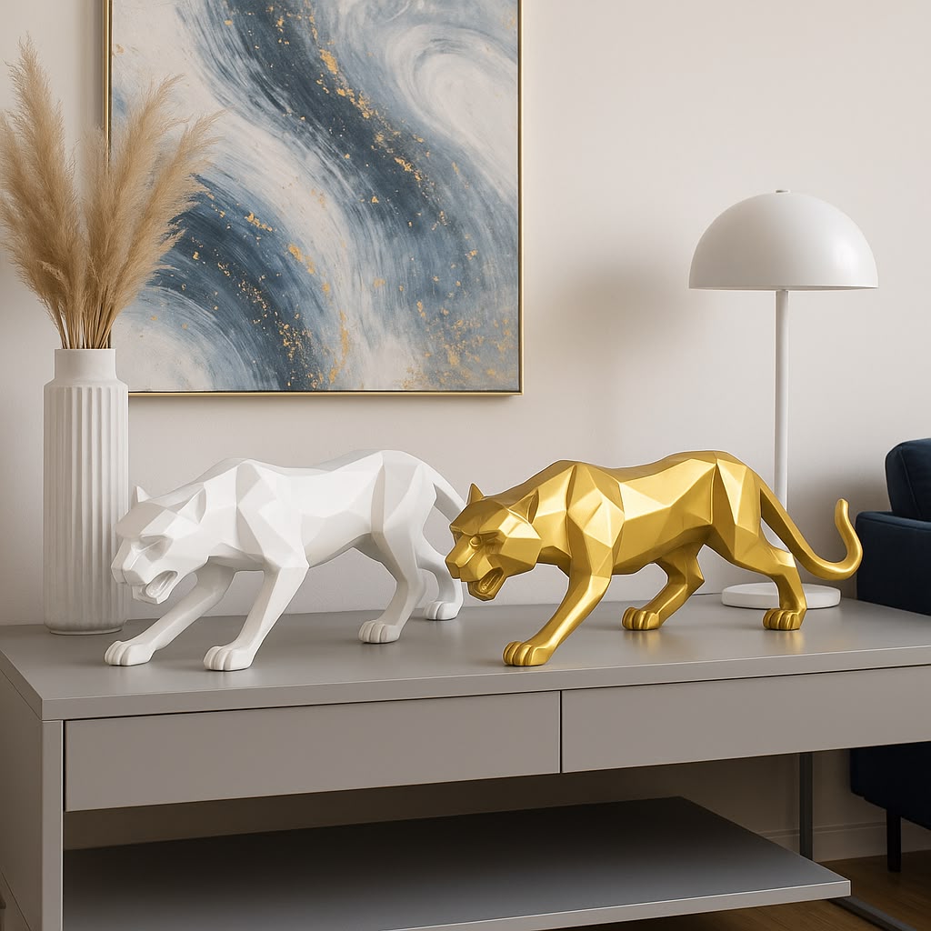 Panther Sculpture