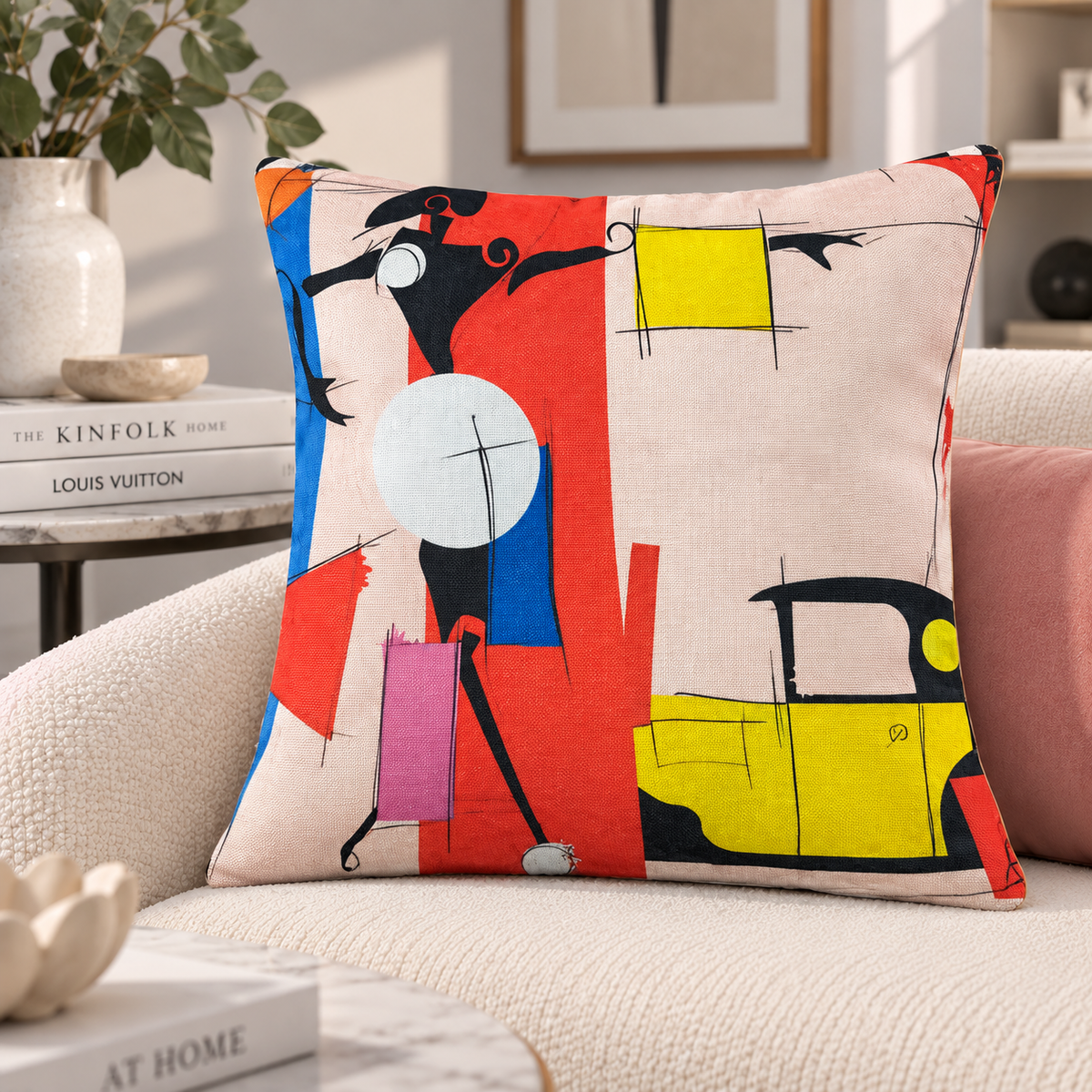 Fashion-Inspired Decorative Cushions