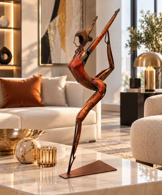 Grace in Motion Metal Ballerina