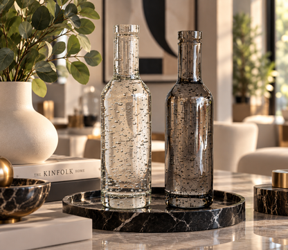 Bubble Crystal Decorative Bottles