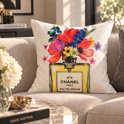 Fashion-Inspired Decorative Cushions