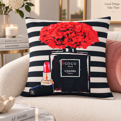 Fashion-Inspired Decorative Cushions