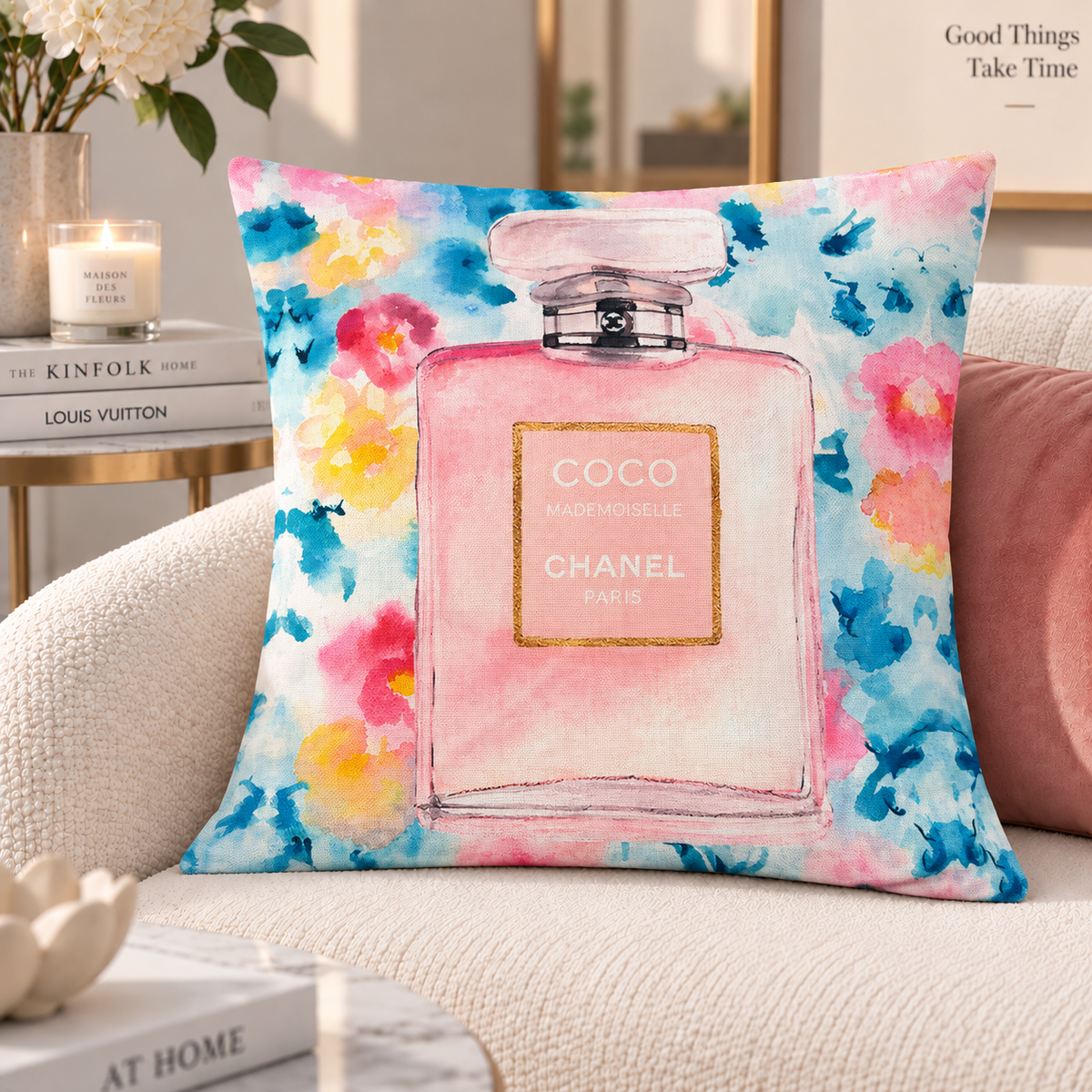 Fashion-Inspired Decorative Cushions