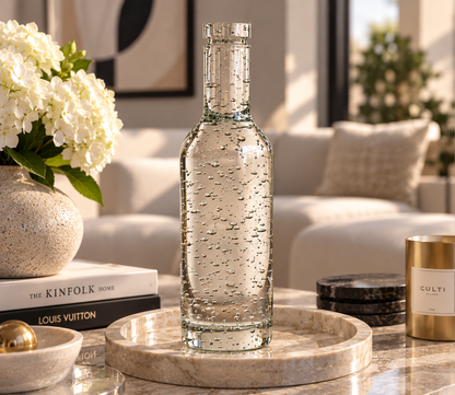 Bubble Crystal Decorative Bottles