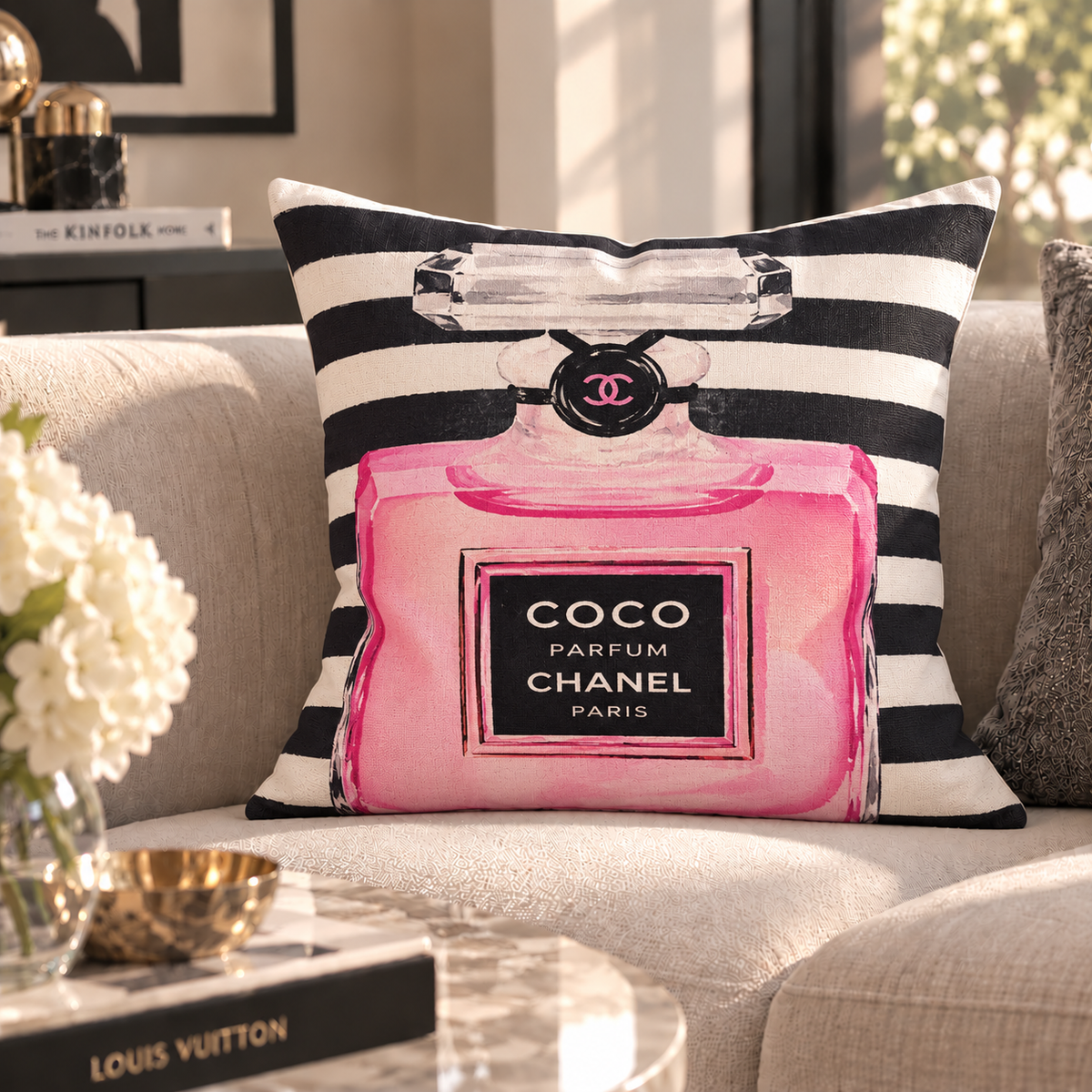 Fashion-Inspired Decorative Cushions