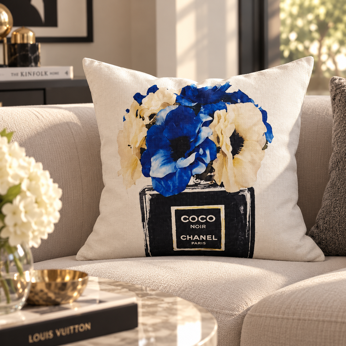 Fashion-Inspired Decorative Cushions