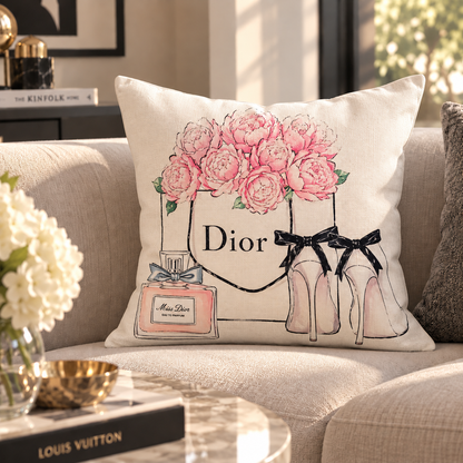 Fashion-Inspired Decorative Cushions