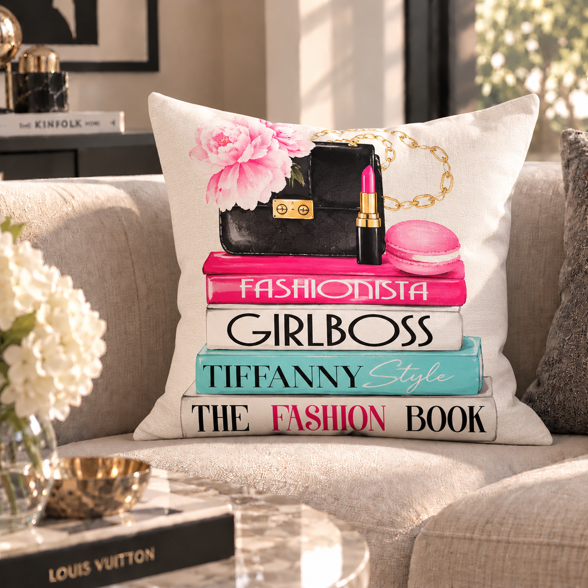 Fashion-Inspired Decorative Cushions