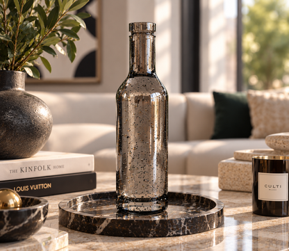Bubble Crystal Decorative Bottles
