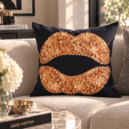 Fashion-Inspired Decorative Cushions